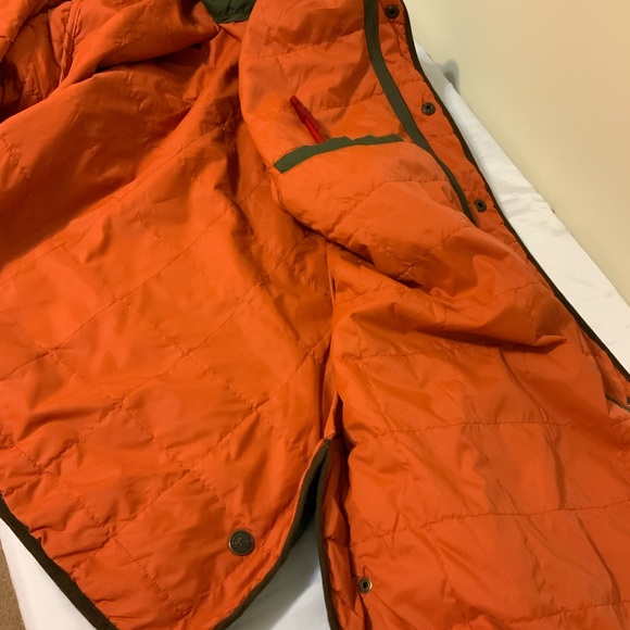 Like New Clearwater Outfitters Men Sportswear Zip & Snap front Green Coat - Picture 9 of 10